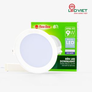 Đèn LED Âm Trần 9W Rạng Đông D AT06L 110/9W