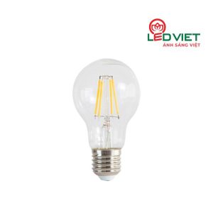 Đèn LED Búp Dây Tóc 4W Rạng Đông LED DT A60/4W