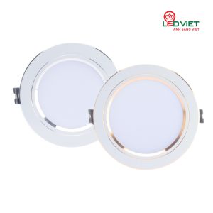Đèn LED Âm Trần Đổi Màu 12W Rạng Đông AT10 ĐM 110/12W