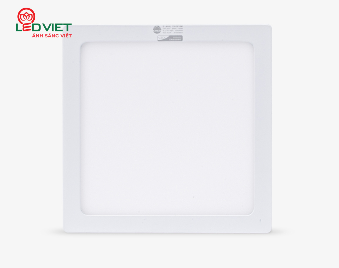 Đèn LED Ốp Trần Rạng Đông LN08 170x170/12W