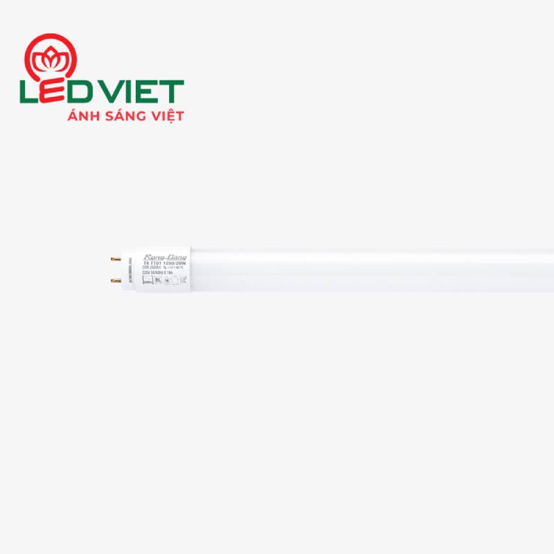 Đèn Tuýp LED T8 1.2m 20W Rạng Đông LED TUBE T8 120/20W (E) ảnh2