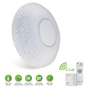 Đèn LED Ốp Trần 40W Rạng Đông D LN22L 500/40W.RF