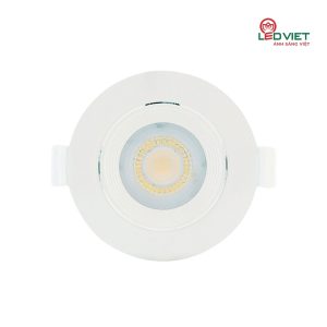 Đèn LED âm trần spotlight Rạng Đông AT02.XG 76/6.5W.DA