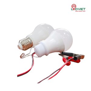 Đèn Led búp 7W dùng ác quy Rạng Đông LED A60N1 12-24VDC/7W E27