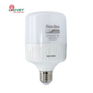 Đèn led búp 9W dùng ác quy rạng đông LED A60N1 12-24VDC/9W E27