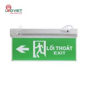 Đèn EXIT chỉ dẫn 2 mặt rạng đông D CD01 40×20/2.2W(PCCC)