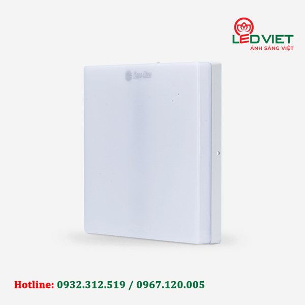 Đèn led ốp trần đổi màu đế nhôm rạng đông LN12 ĐM 170/12W