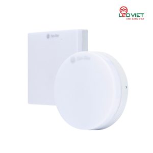 Đèn LED ốp trần đổi màu đế nhôm LN12 ĐM 22W