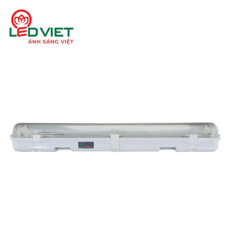 Máng đèn led chống ẩm đôi rạng đông D LN CA01L TT01/18Wx2 ảnh 