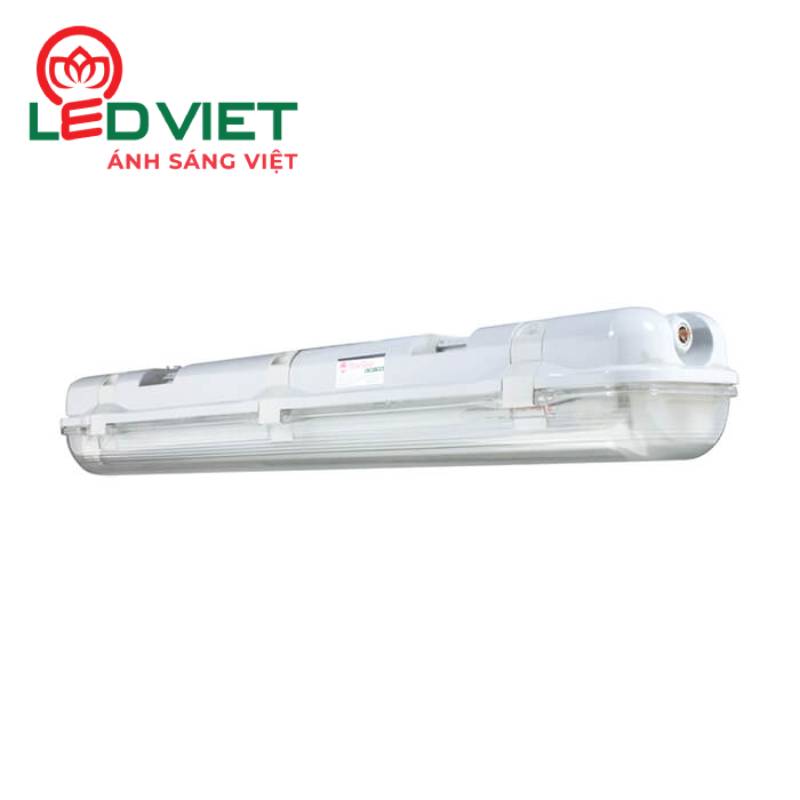 Máng đèn led chống ẩm đôi rạng đông D LN CA01L TT01/18Wx2 ảnh1