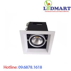 Đèn led âm trần vuông rạng đông AT12 125x1259Wx1.DAĐèn led âm trần vuông rạng đông AT12 125x1259Wx1.DA