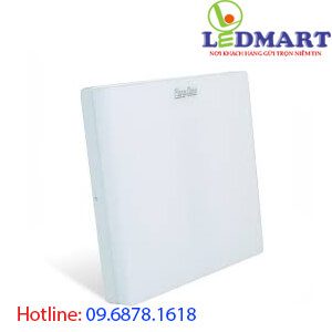 Đèn led ốp trần cảm biến 18w rạng đông LN12.RAD 220X22018W(WC)