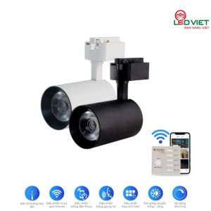 Đèn Tracklight Bluetooth 25W Rạng Đông TRL04.BLE 25W