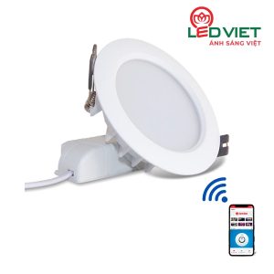 Đèn led downlight smart Bluetooth 12W Rạng đông AT16.BLE 110/12W