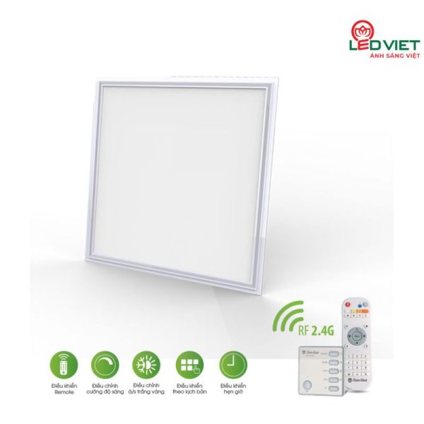 Đèn led panel Bluetooth 40W Rạng Đông PT07.BLE 60x60/40W