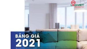 Báo giá đèn LED Rạng Đông 2021-2022