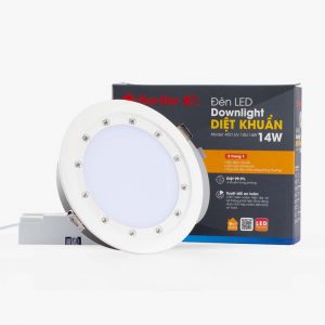 Đèn LED Downlight khử khuẩn Rạng Đông AT21.UV 135/14W