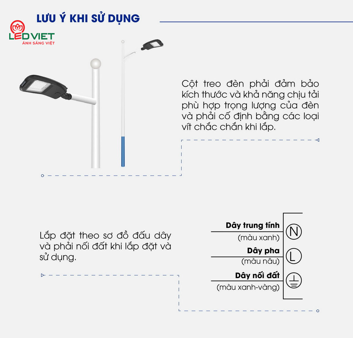 Đèn đường Led Rạng Đông 100W CSD08