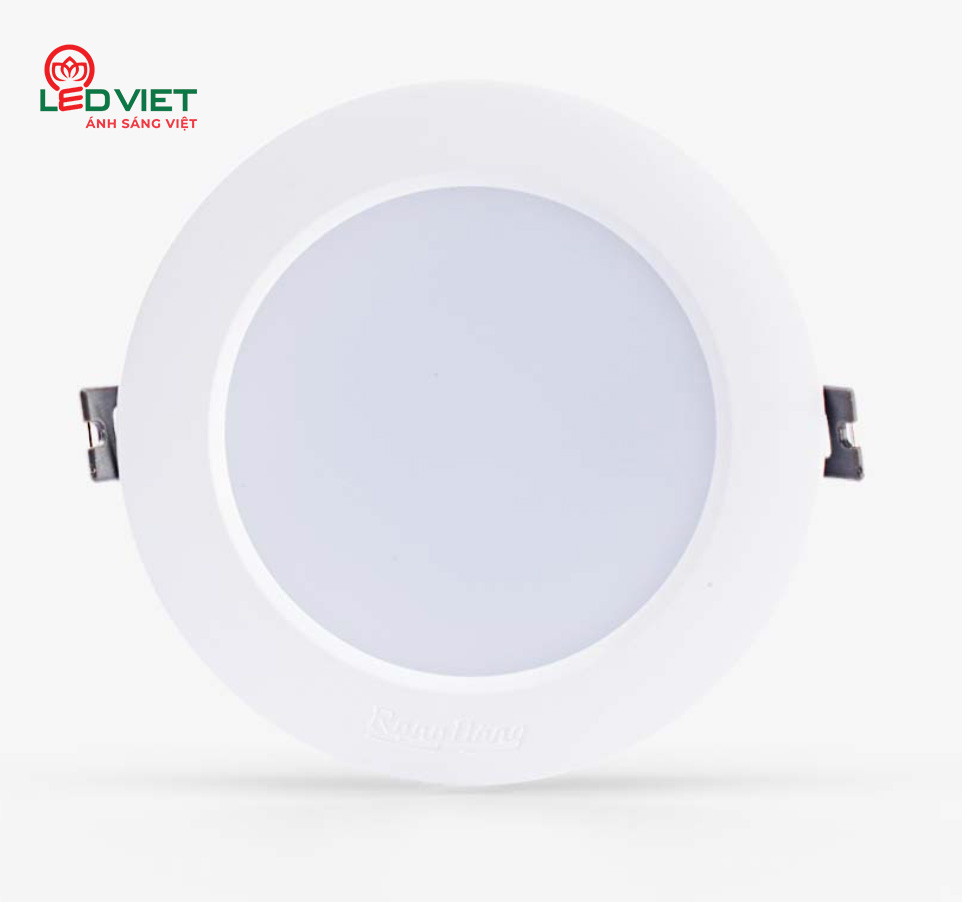 Đèn Led âm trần Rạng Đông AT04 110/9W.DA