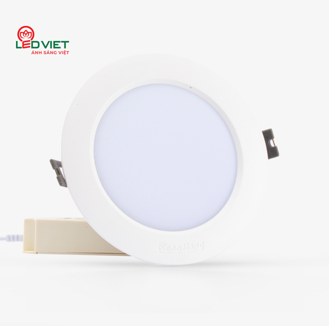 Đèn Led âm trần Rạng Đông AT04 110/9W.DA giá tốt