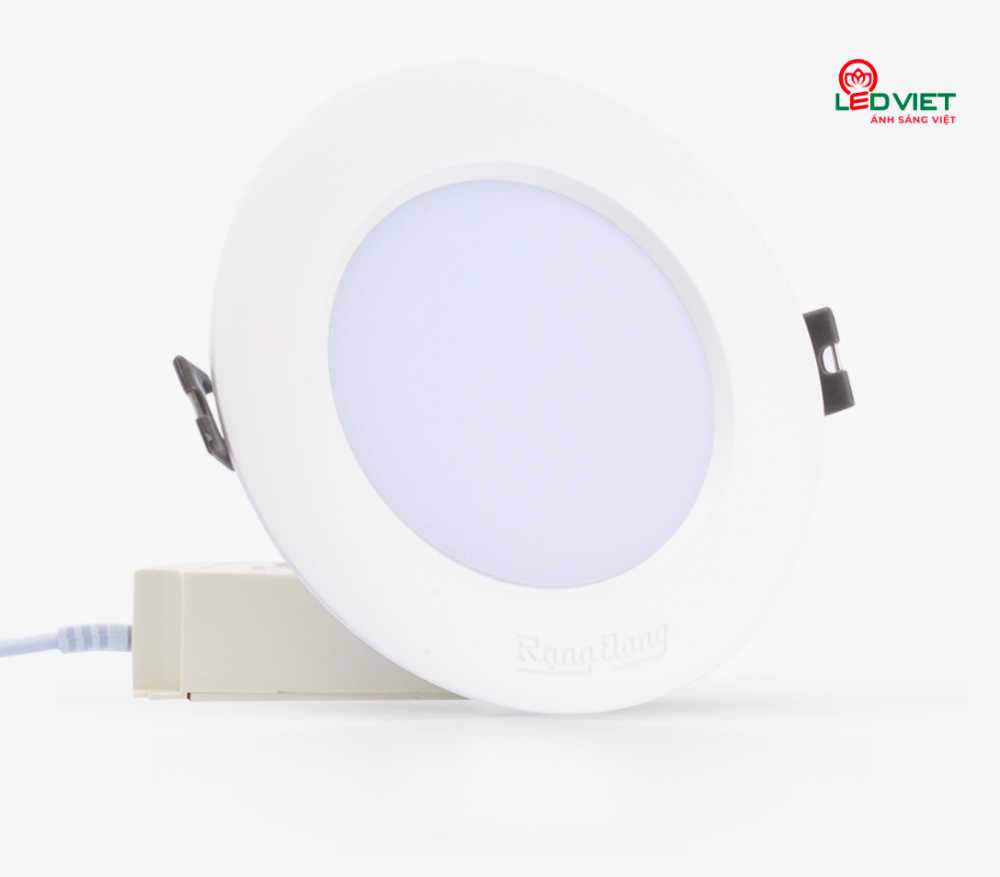 Đèn Led âm trần Rạng Đông đổi màu AT02 ĐM