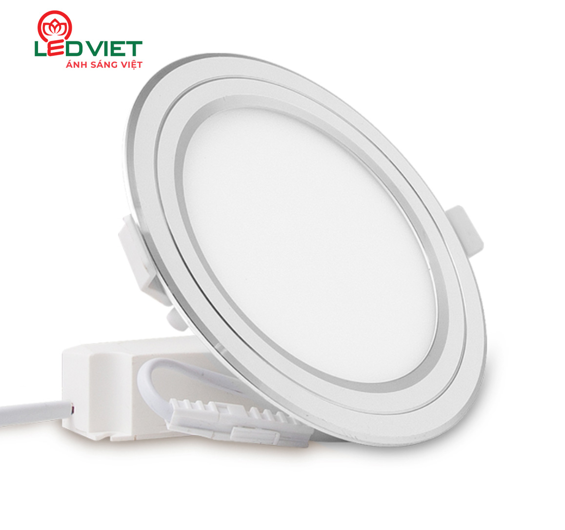 Đèn Led âm trần Rạng Đông đổi màu PT05 ĐM 135/12W