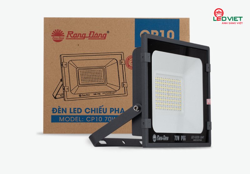 Đèn Led chiếu pha Rạng Đông CP10 70W