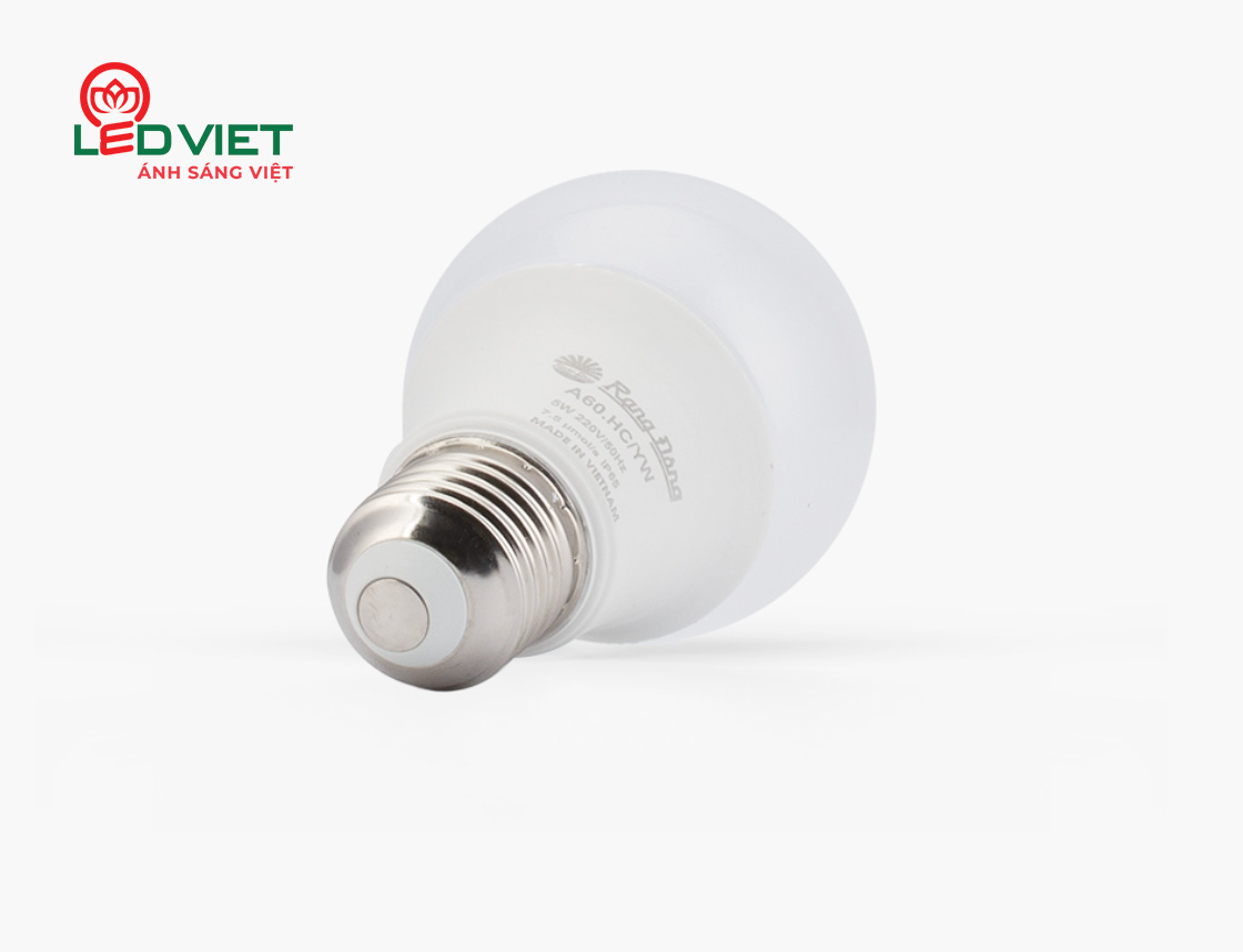 Đèn LED hoa cúc Rạng Đông 5W A60.HC/YW