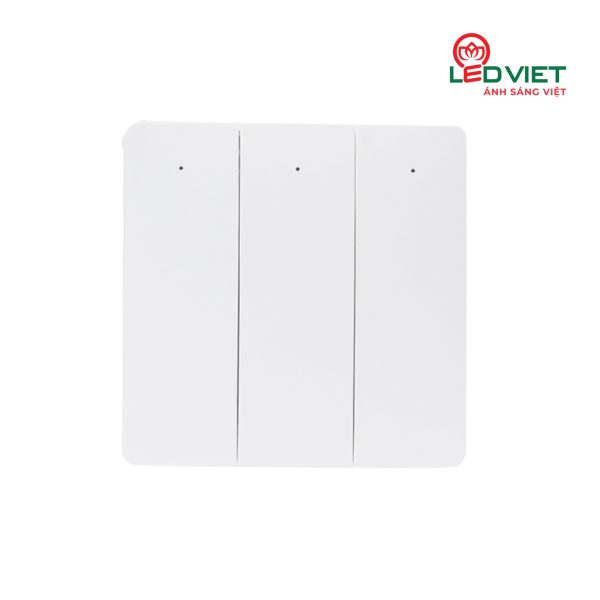 Công tắc 2 chiều không Pin không dây 3 nút bấm CT2C V1.03
