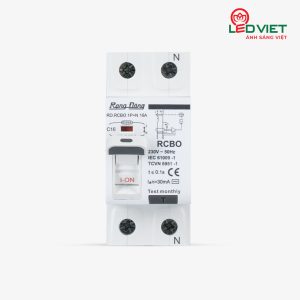 Aptomat chống giật RD.RCBO 1P+N 16A