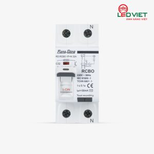 Aptomat chống giật RD.RCBO 1P+N 32A