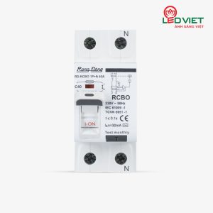 Aptomat chống giật RD.RCBO 1P+N 40A