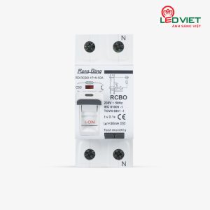 Aptomat chống giật RD.RCBO 1P+N 50A