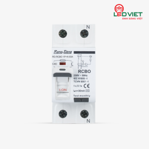 Aptomat chống giật RD.RCBO 1P+N 63A