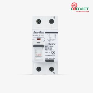 Aptomat chống giật RD.RCBO 1P+N 6A