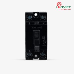 Aptomat gia dụng RD.HB 2P1E 10A