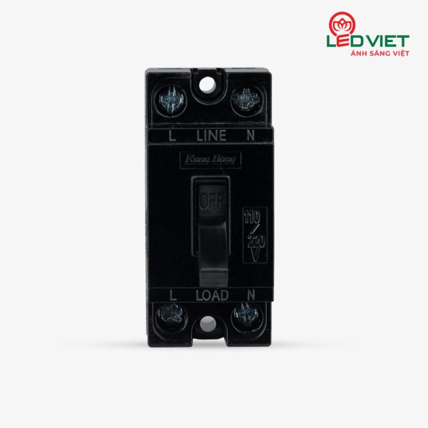 Aptomat gia dụng RD.HB 2P1E 10A