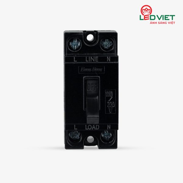 Aptomat gia dụng RD.HB 2P1E 40A