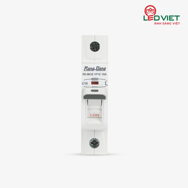 Aptomat ngắn mạch RD.MCB 1P1E 10A