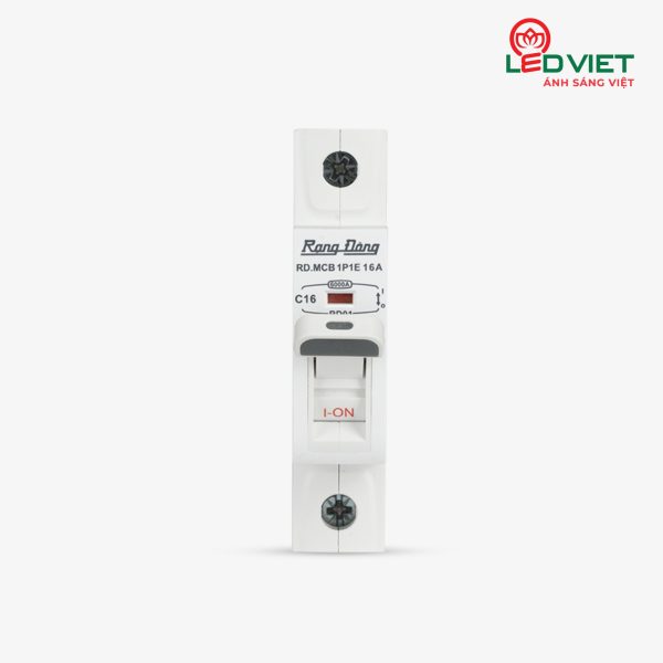 Aptomat ngắn mạch RD.MCB 1P1E 16A