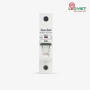 Aptomat ngắn mạch RD.MCB 1P1E 20A