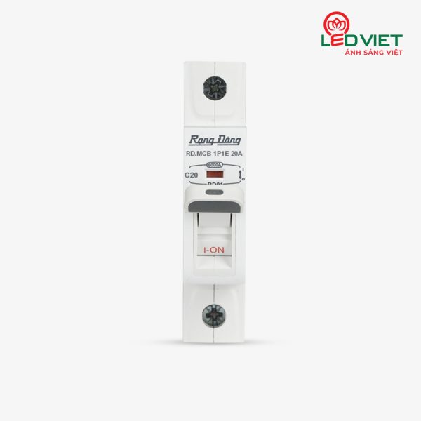 Aptomat ngắn mạch RD.MCB 1P1E 20A