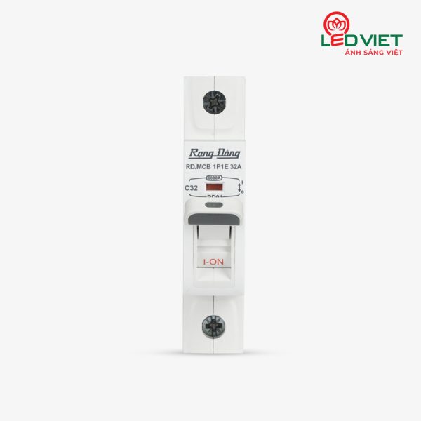 Aptomat ngắn mạch RD.MCB 1P1E 32A