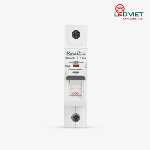 Aptomat ngắn mạch RD.MCB 1P1E 40A
