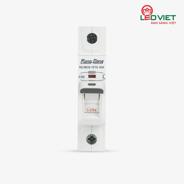 Aptomat ngắn mạch RD.MCB 1P1E 50A