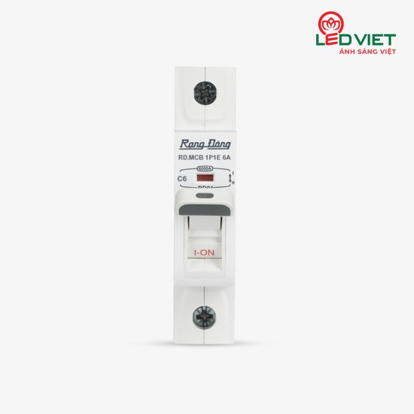 Aptomat ngắn mạch RD.MCB 1P1E 6A