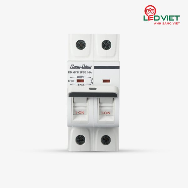 Aptomat ngắn mạch RD.MCB 2P2E 10A