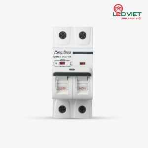 Aptomat ngắn mạch RD.MCB 2P2E 16A