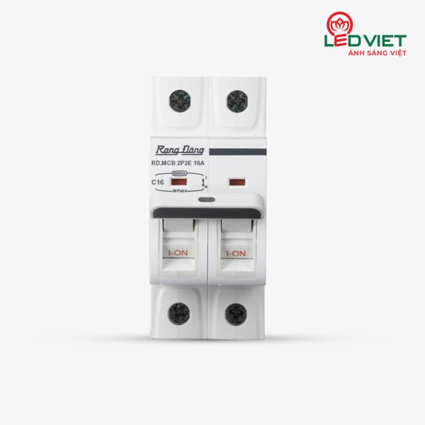 Aptomat ngắn mạch RD.MCB 2P2E 16A