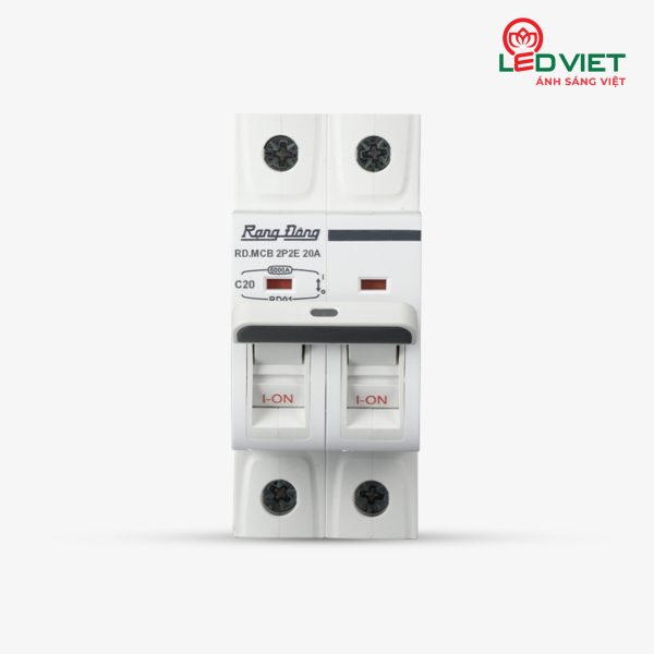 Aptomat ngắn mạch RD.MCB 2P2E 20A